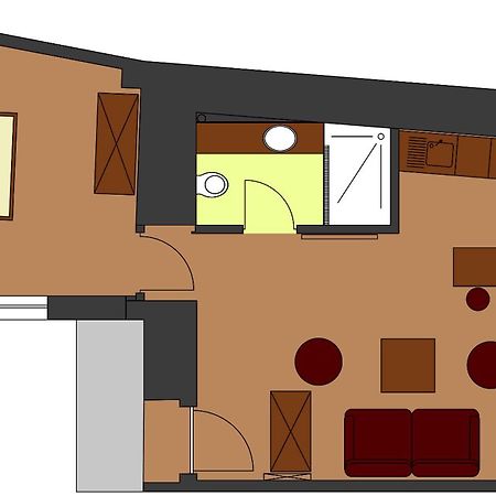Arina Apartments Braszów Pokój zdjęcie